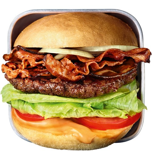 HAMBURGER'ista Bacon