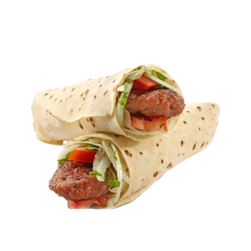 Schaschlik im Fladenbrot