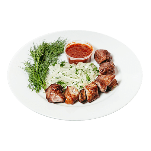 Schaschlik - Schwein