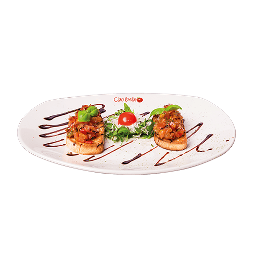 Bruschetta (4 Stück)