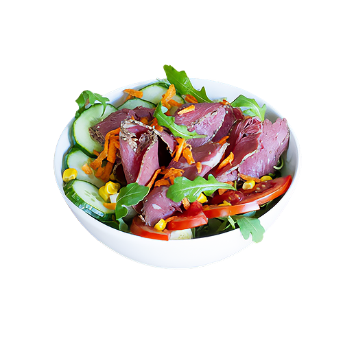 Salat Pastrami