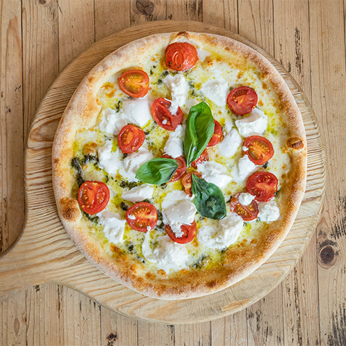Pizza Pane Büffel-Mozzarella