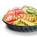 Salat Turkey and Ham