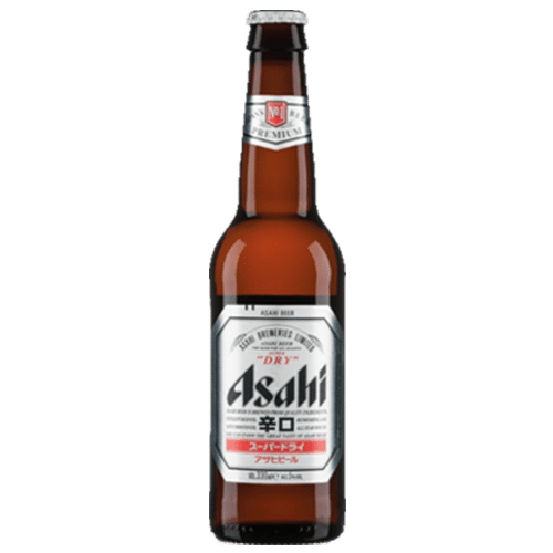Asahi Bier 0,33l
