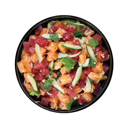 Chirashi Marinated