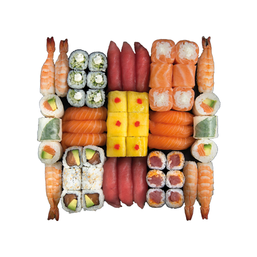 De Luxe Box Platte (für 3 - 4 Personen)