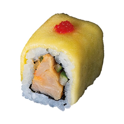 Inside Out Mango Chicken