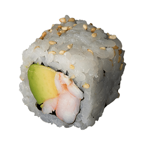 Inside Out Prawn Avocado