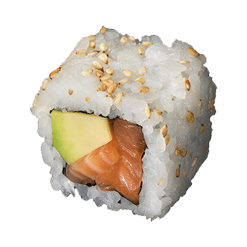 Inside Out Salmon Avocado