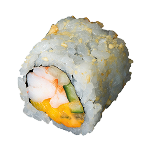 Inside Out spicy Mango Prawn (scharf)