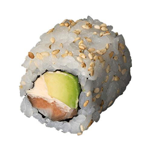 Inside Out Spicy Salmon Cheese (scharf)