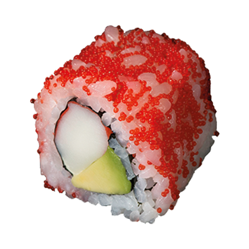 Inside Out Surimi Avocado