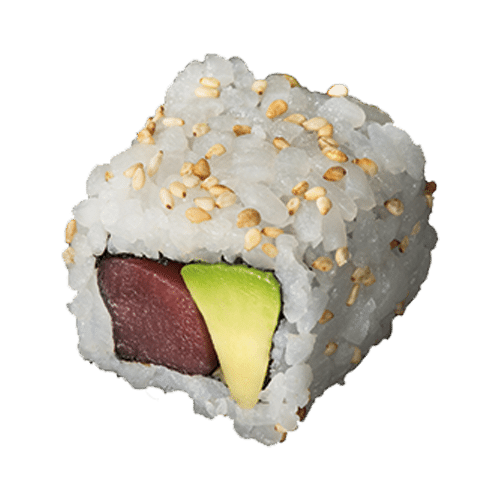Inside Out Tuna Avocado