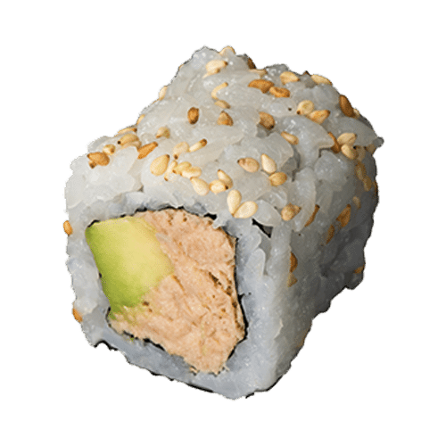 Inside Out Tuna melt Avocado