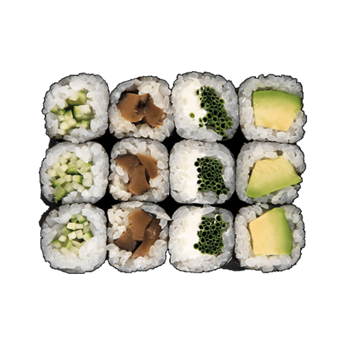 Maki Veggie Mix