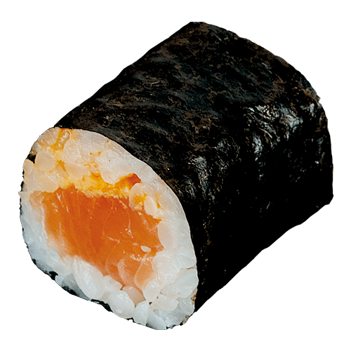 Maki Spicy Salmon (scharf)