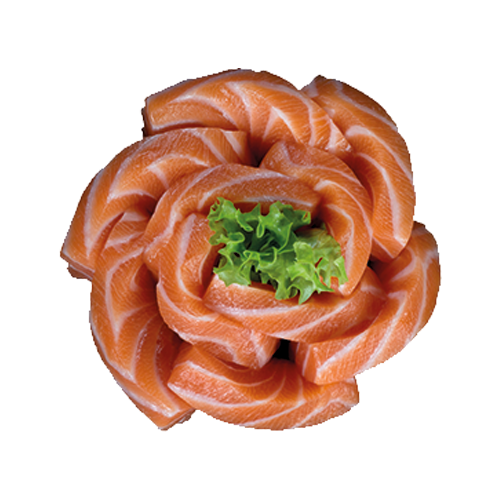 Sashimi Salmon (10 Stück)
