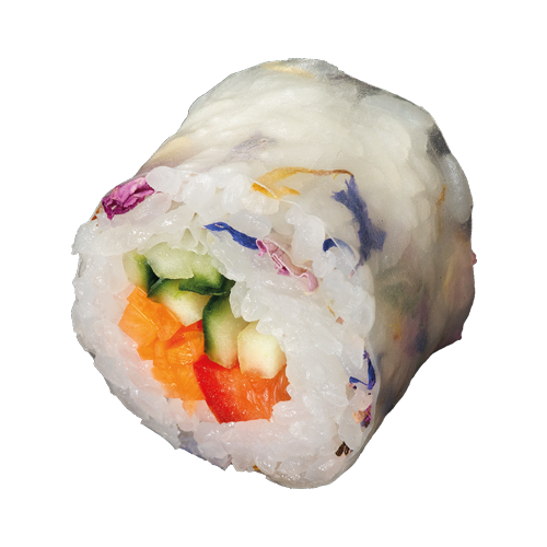 Spring Roll Flower Veggie (vegetarisch)