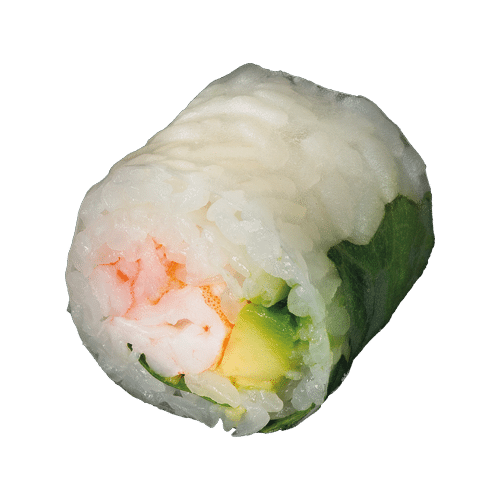 Spring Roll Prawn Avocado