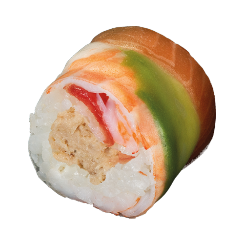 Spring Roll Rainbow