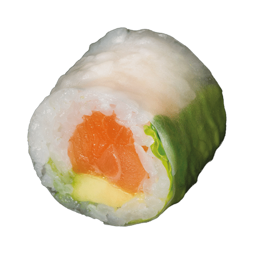 Spring Roll Salmon Avocado