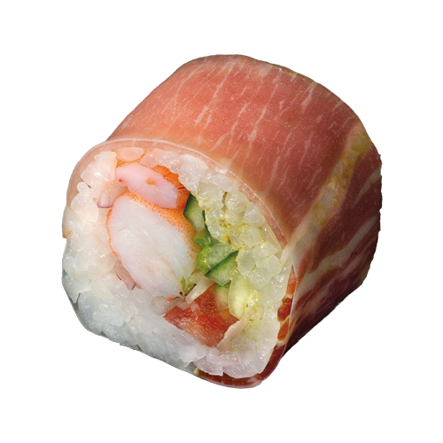 Spring Roll Schinken Garnele