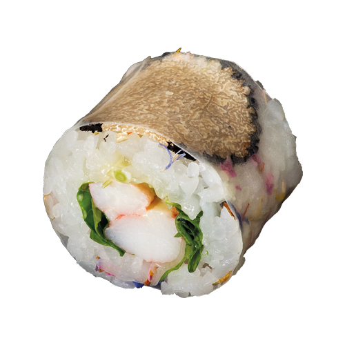 Spring Roll Truffle Flower