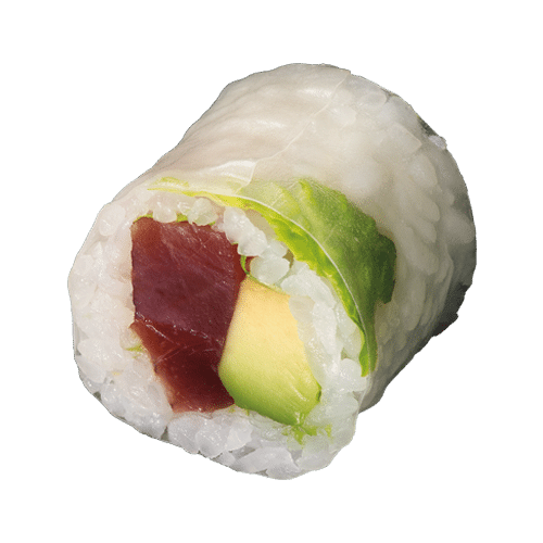 Spring Roll Tuna Avocado
