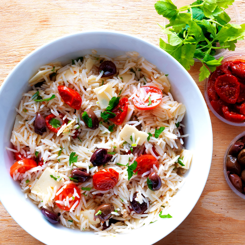 Basmati Reis Salat