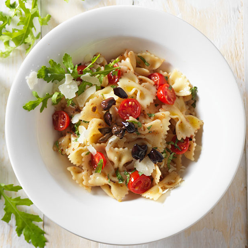 Italienischer Nudelsalat (vegan)