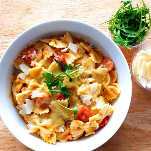 Pasta Cream Potato