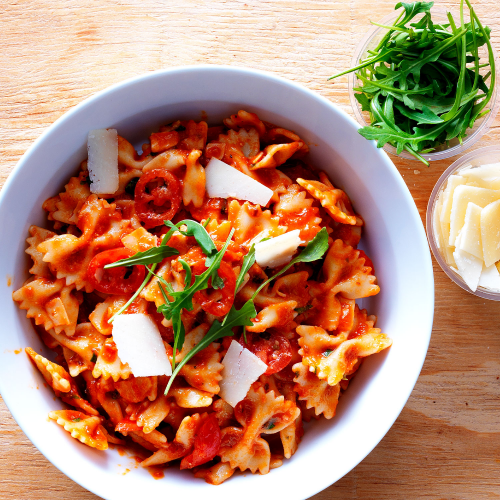 Pasta Sweet Tomato (vegan)