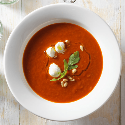 Tomatensuppe (vegan)