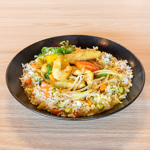 Chopstix Menü (normal)