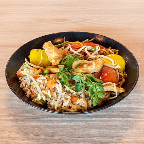 Chopstix Menü (groß)