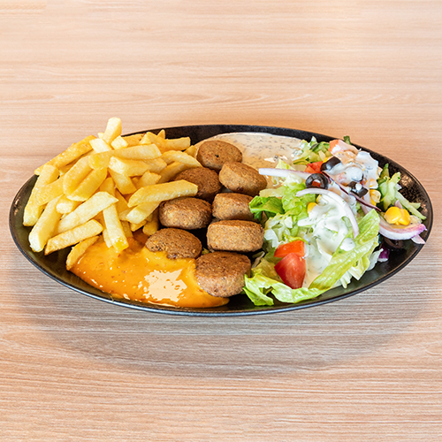 Kebabman Döner Teller Falafel