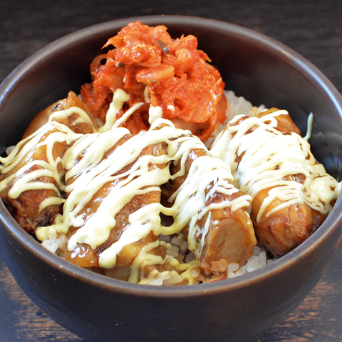Teriyaki Manma