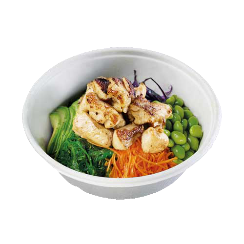 Poke Bowl Grilled Chicken