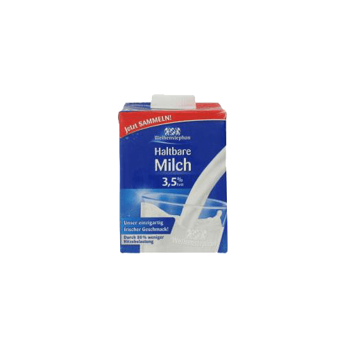 Weihenstephan H-Milch 0,5l