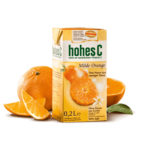 Hohes C Milde Orange 0,2l