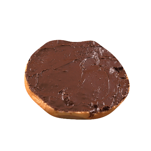 Brötchen mit Nutella