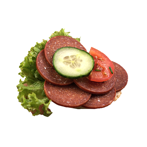Brötchen mit Sucuk