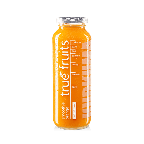 True Fruits Smoothie Orange 0,25l