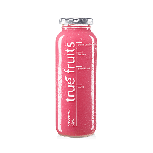 True Fruits Smoothie Pink 0,25l