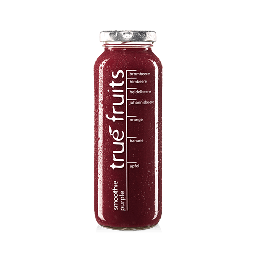 True Fruits Smoothie Purple 0,25l