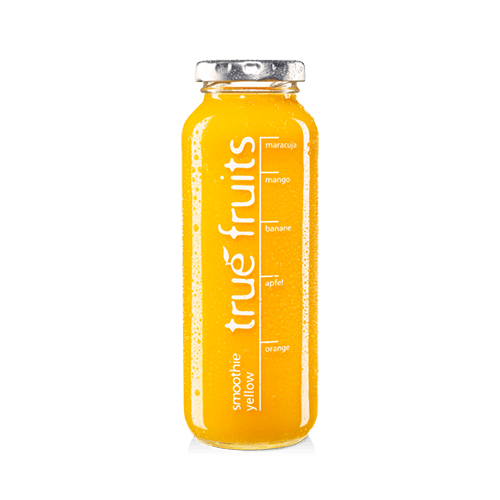 True Fruits Smoothie Yellow 0,25l