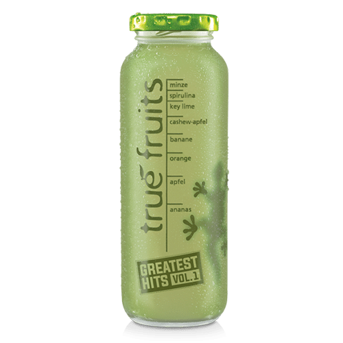 True Fruits Smoothie Ananas, Minze und Caju 0,25l