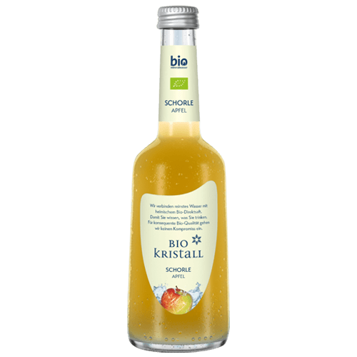 Apple Spritzer Natural Cloudy Organic Crystal 0,33l