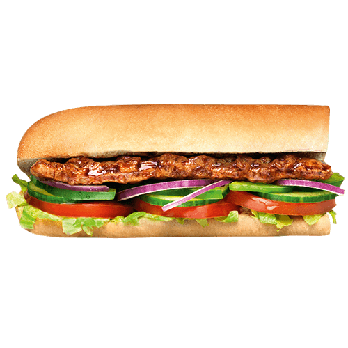 Sub BBQ Rib