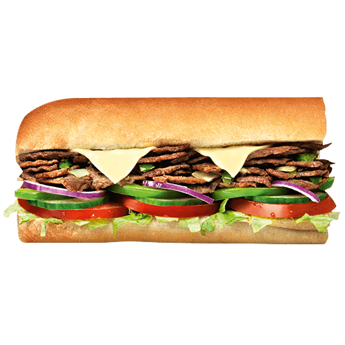 Sub Philly Beef & Cheese